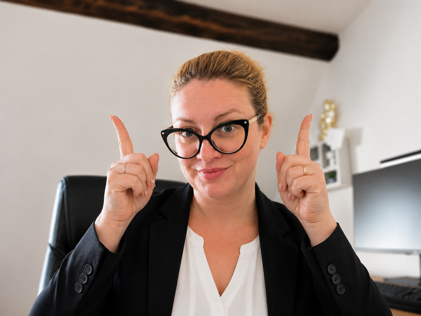 Katka Géringová vede marketingový workshop
